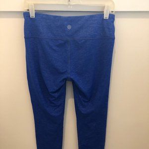 Blue Athleta yoga leggings